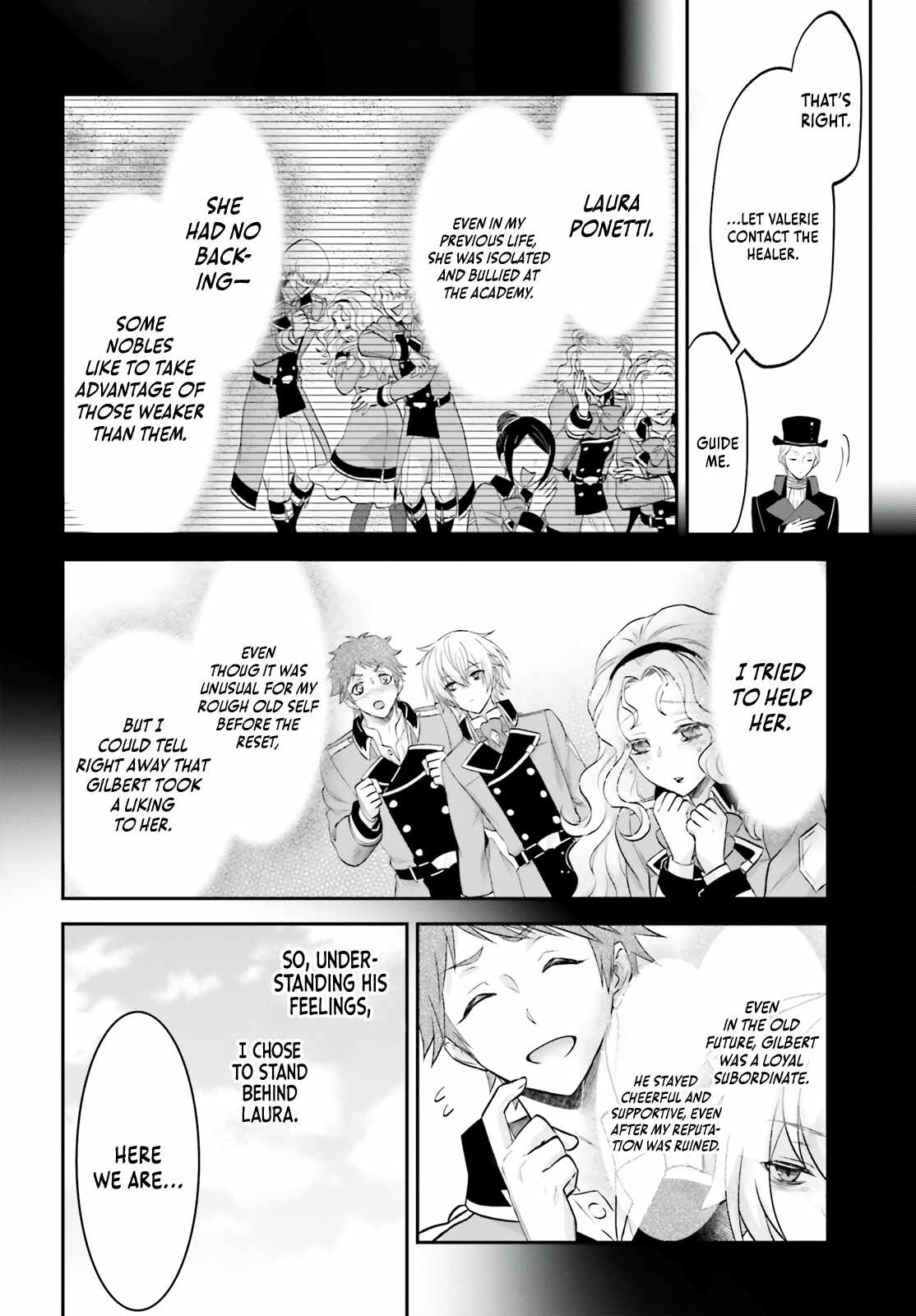 The Reborn Noble Levels up as a Saint Chapter 9 - Page 15