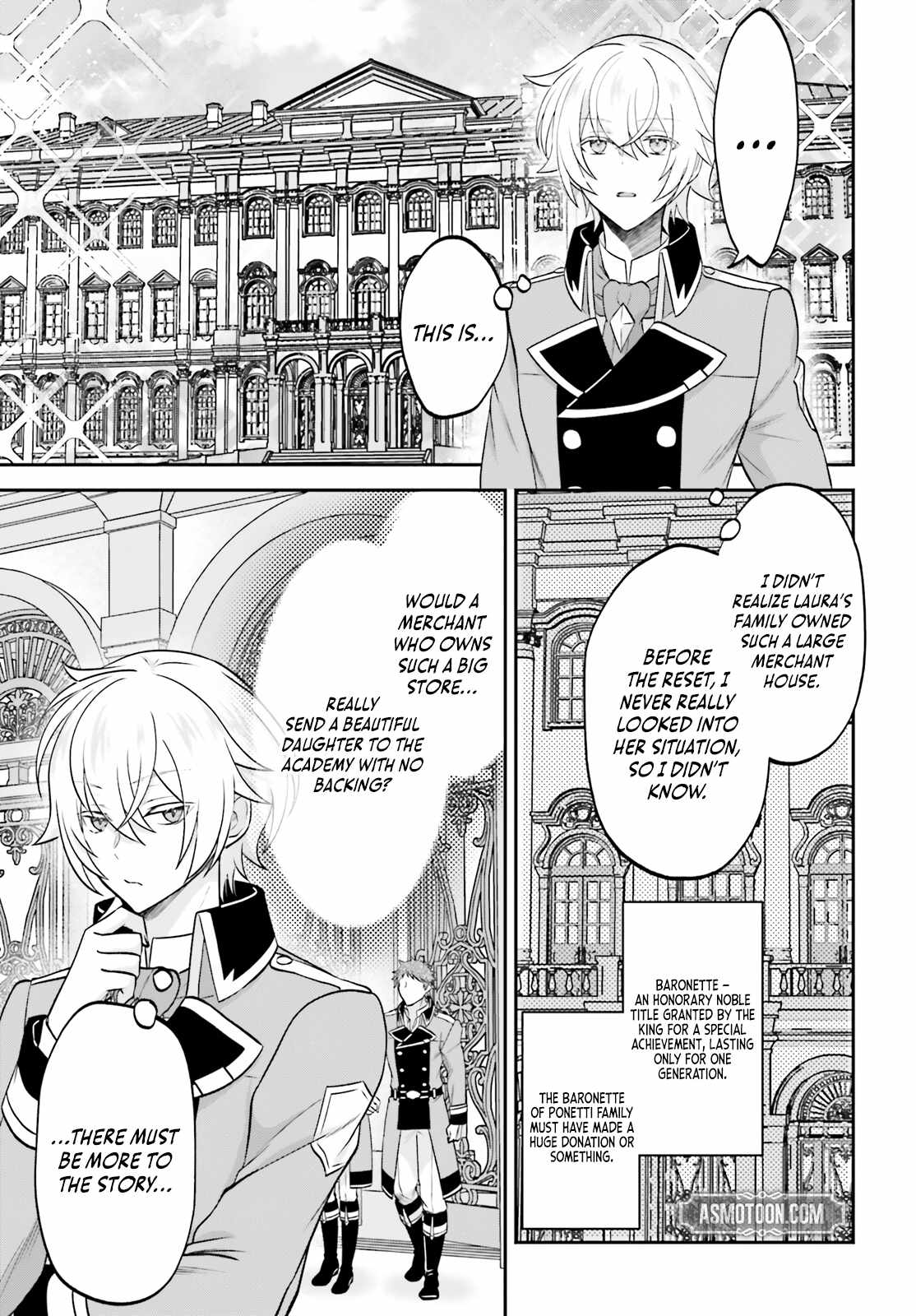 The Reborn Noble Levels up as a Saint Chapter 9 - Page 16