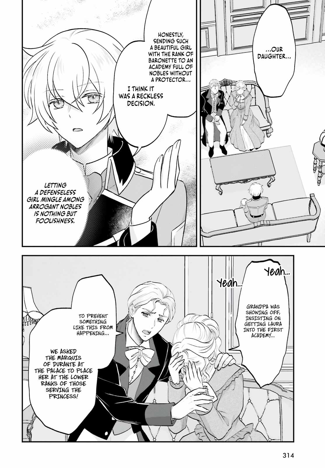 The Reborn Noble Levels up as a Saint Chapter 9 - Page 17