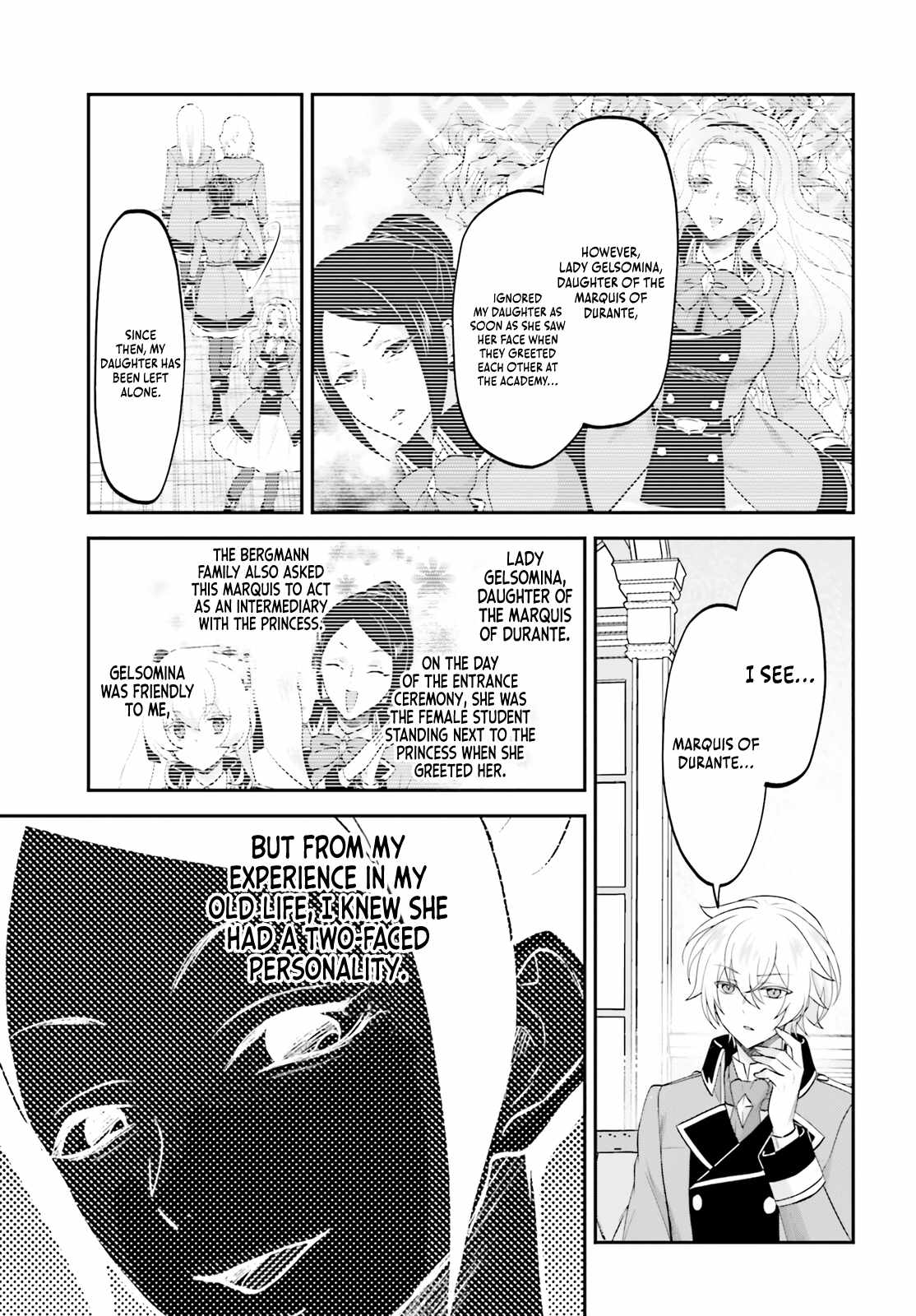 The Reborn Noble Levels up as a Saint Chapter 9 - Page 18