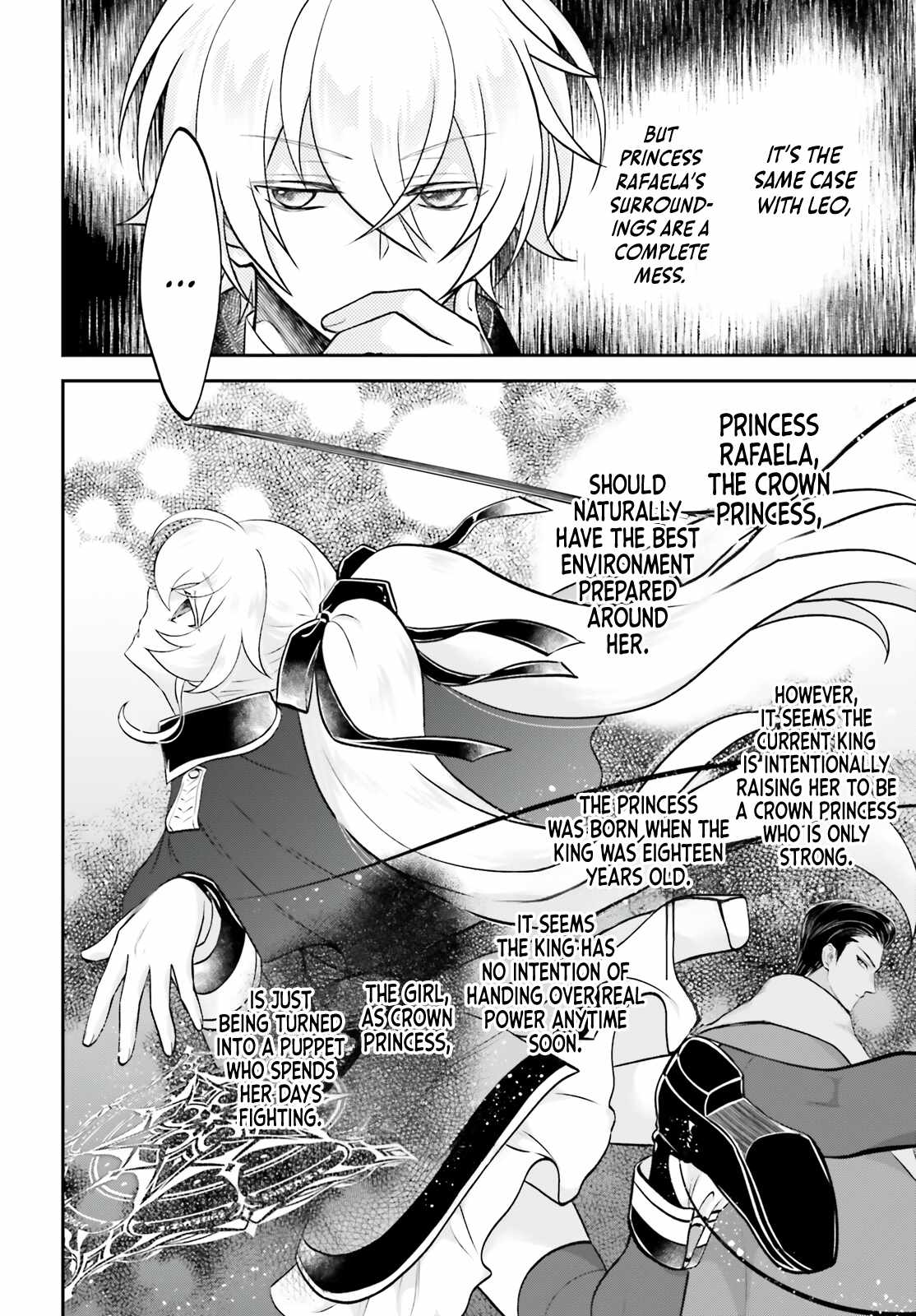 The Reborn Noble Levels up as a Saint Chapter 9 - Page 19