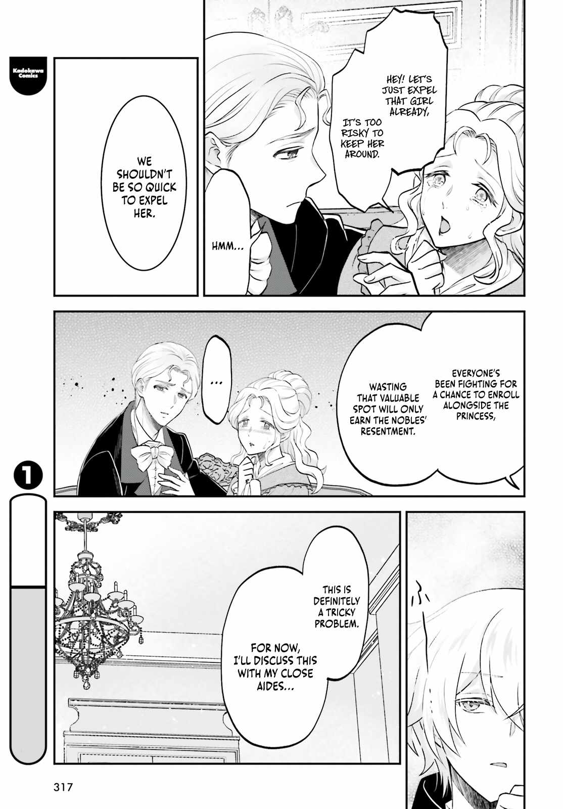 The Reborn Noble Levels up as a Saint Chapter 9 - Page 20