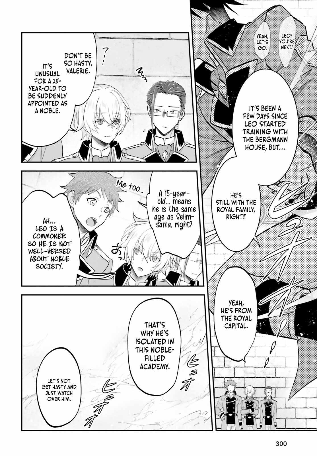 The Reborn Noble Levels up as a Saint Chapter 9 - Page 3