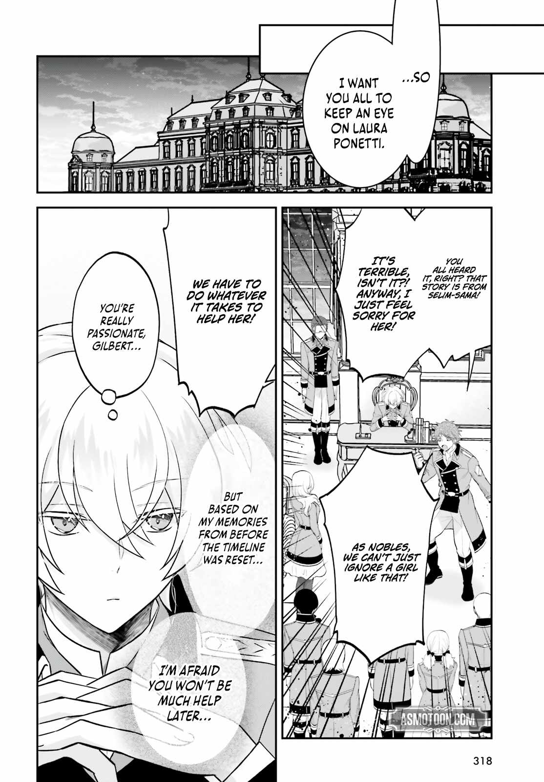 The Reborn Noble Levels up as a Saint Chapter 9 - Page 21
