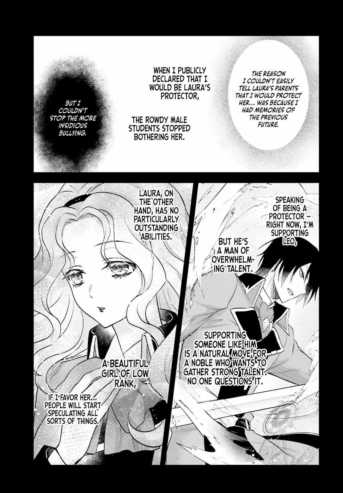 The Reborn Noble Levels up as a Saint Chapter 9 - Page 22
