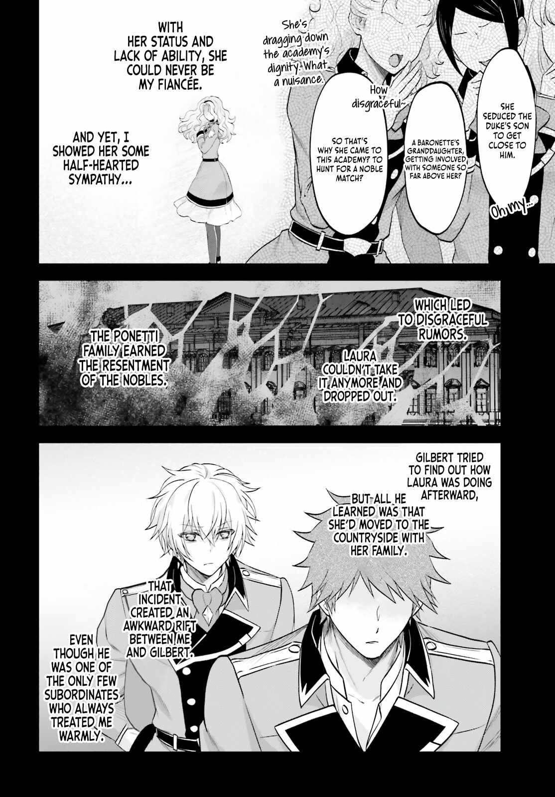 The Reborn Noble Levels up as a Saint Chapter 9 - Page 23