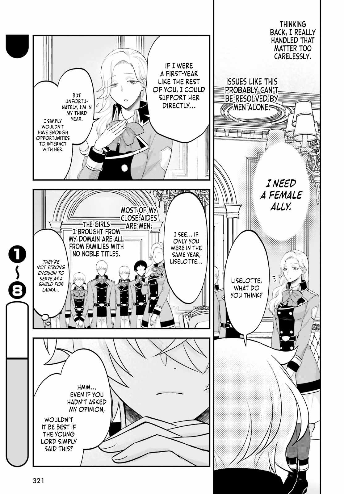 The Reborn Noble Levels up as a Saint Chapter 9 - Page 24