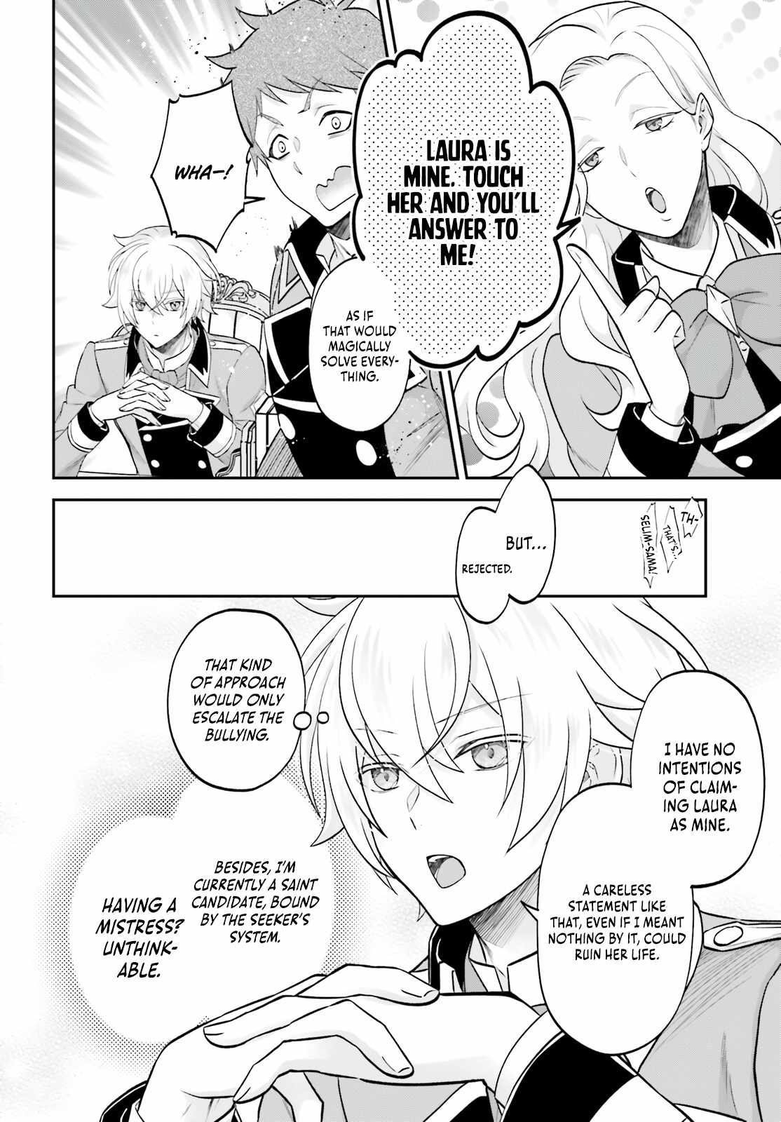The Reborn Noble Levels up as a Saint Chapter 9 - Page 25