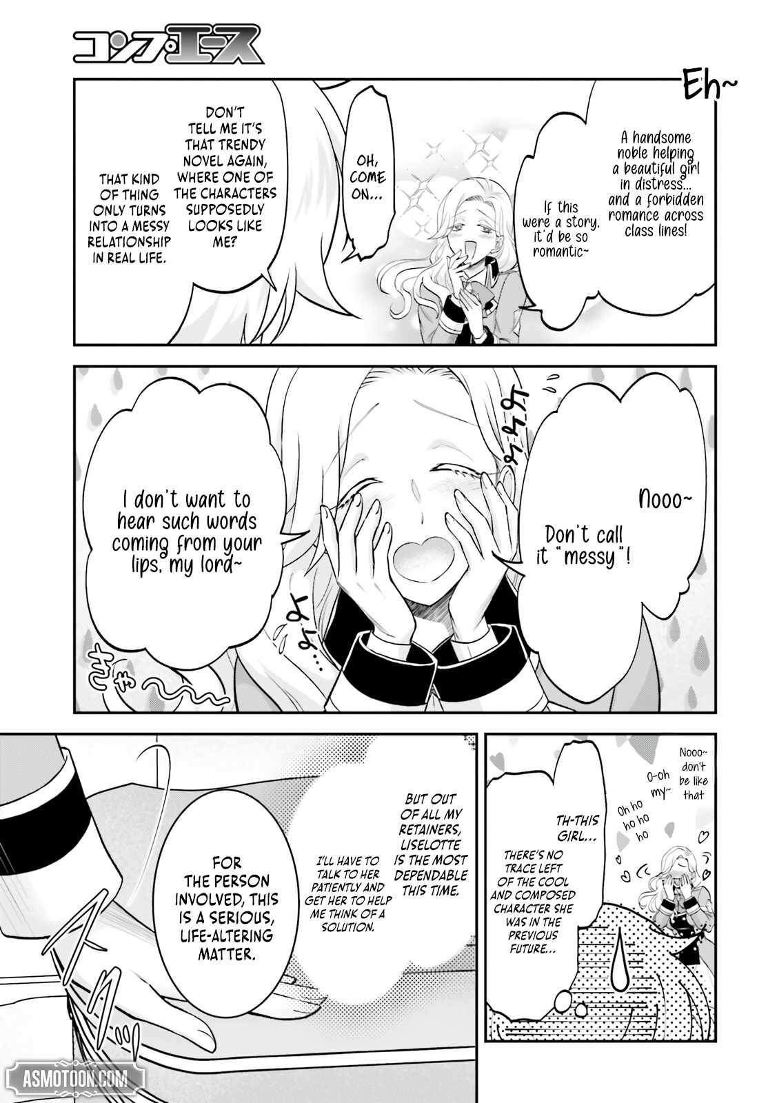 The Reborn Noble Levels up as a Saint Chapter 9 - Page 26