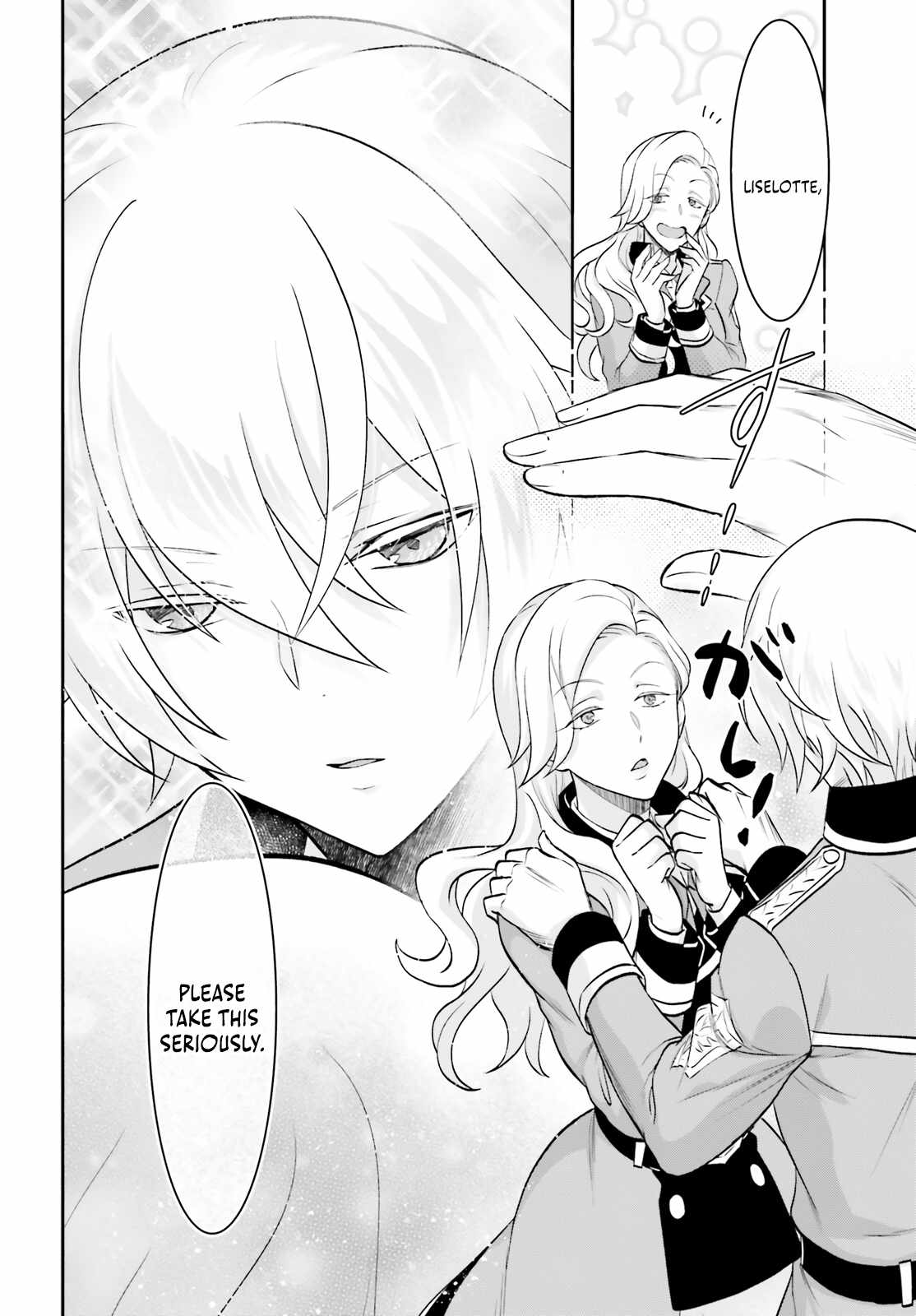 The Reborn Noble Levels up as a Saint Chapter 9 - Page 27