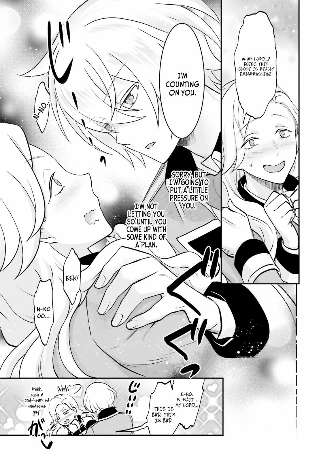 The Reborn Noble Levels up as a Saint Chapter 9 - Page 28