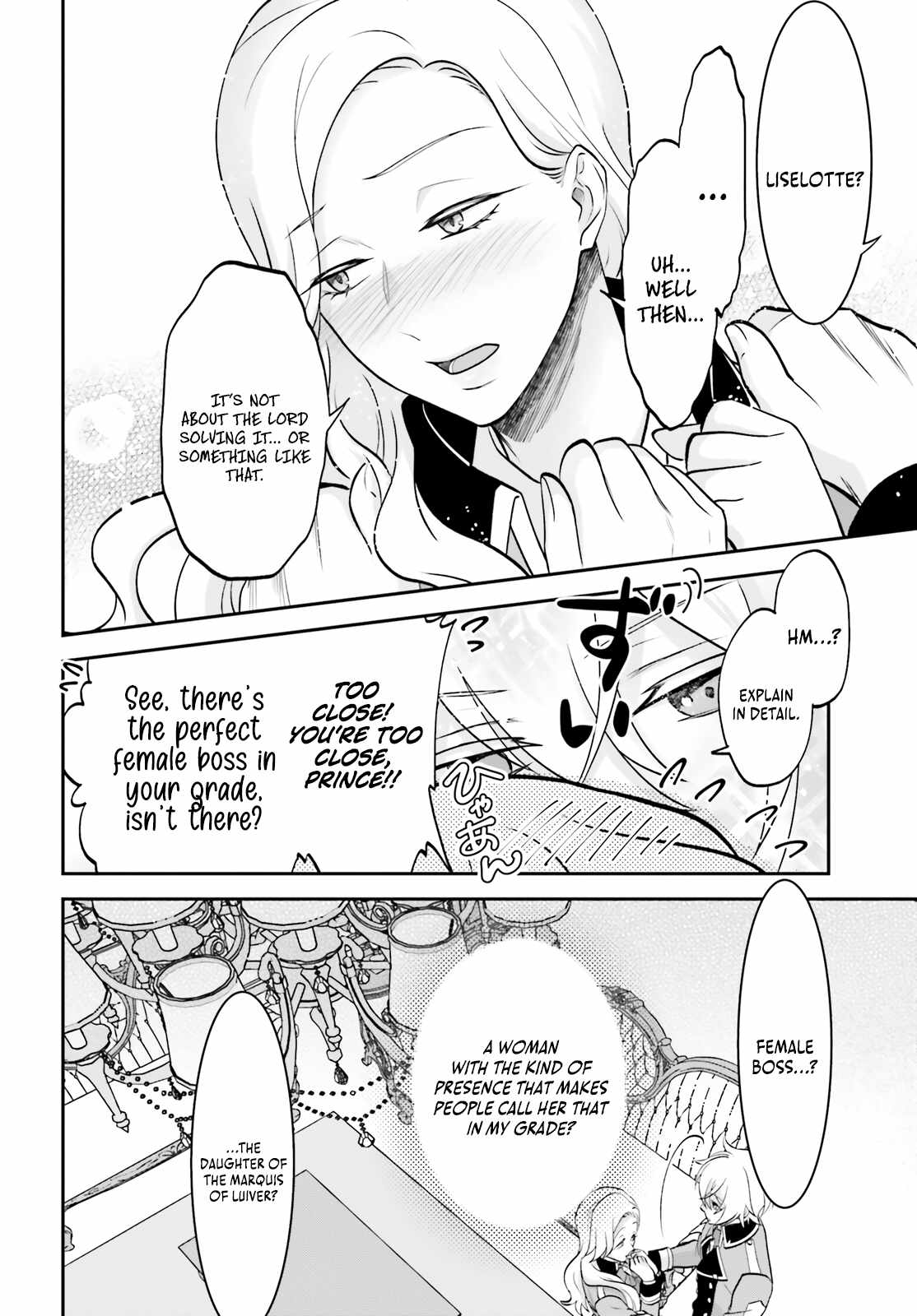 The Reborn Noble Levels up as a Saint Chapter 9 - Page 29