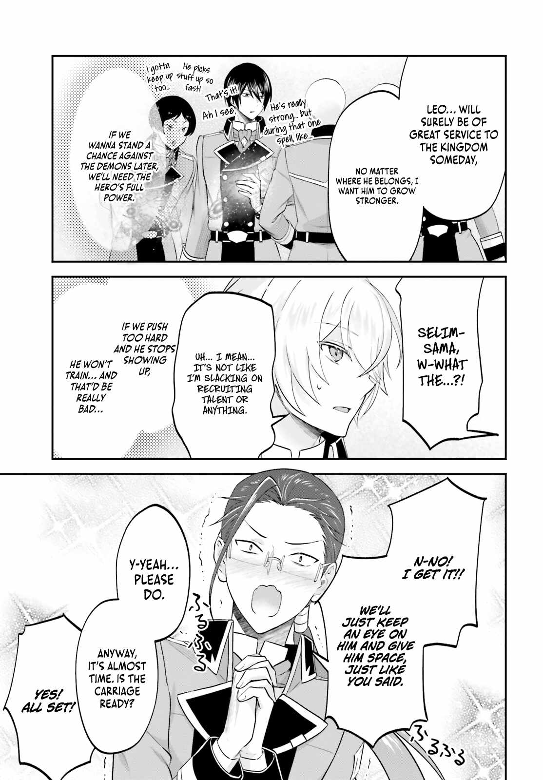The Reborn Noble Levels up as a Saint Chapter 9 - Page 4