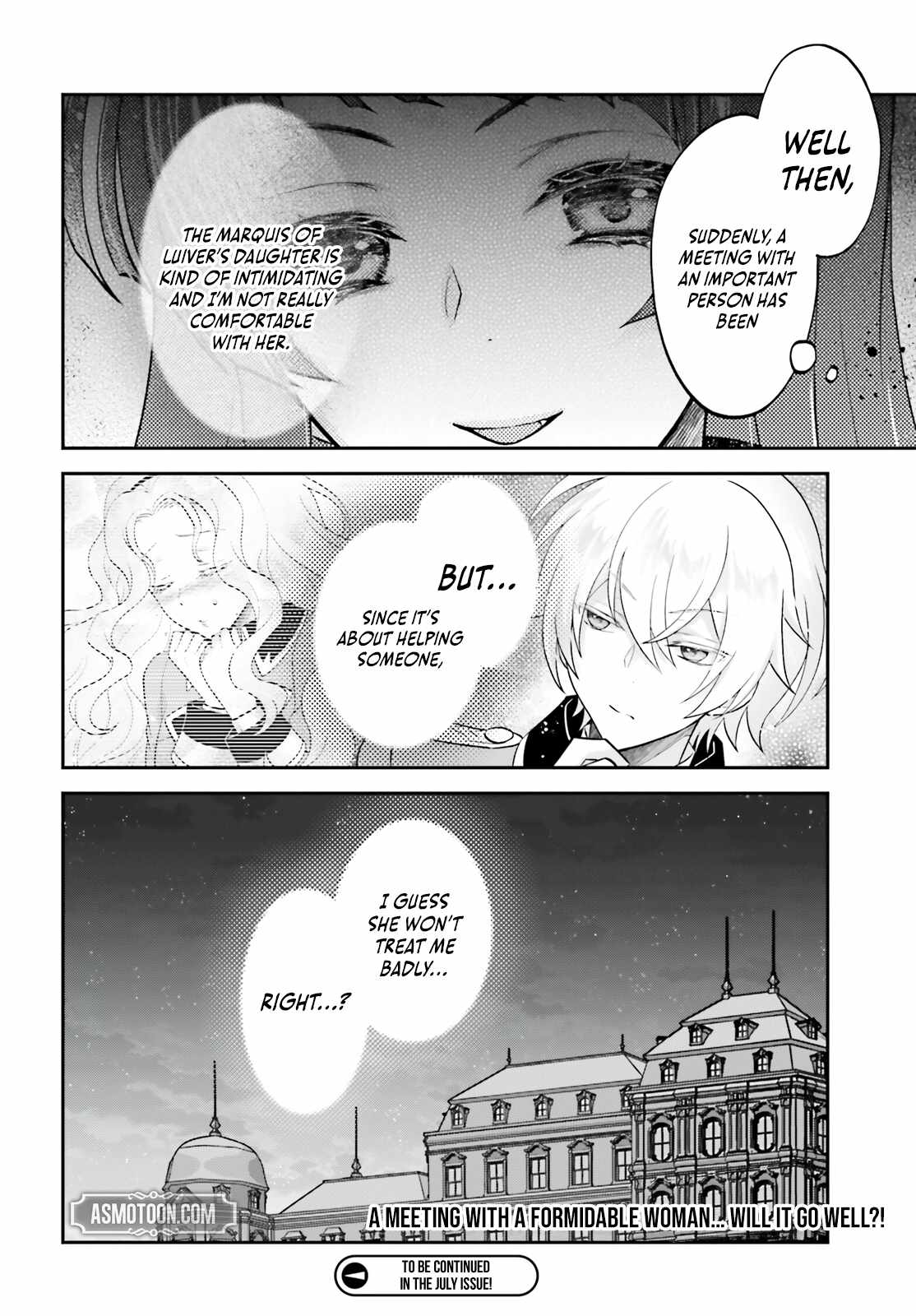 The Reborn Noble Levels up as a Saint Chapter 9 - Page 31