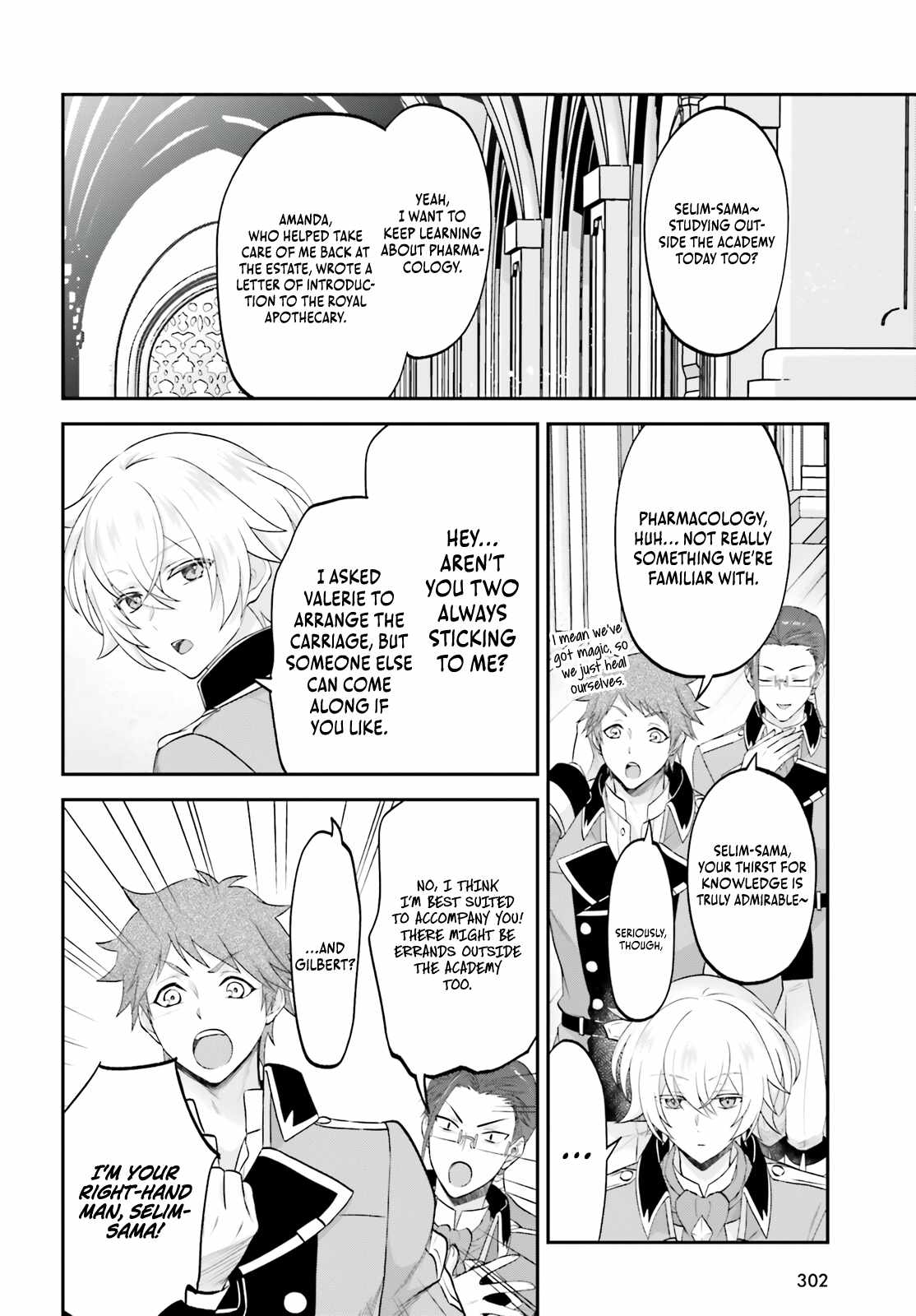 The Reborn Noble Levels up as a Saint Chapter 9 - Page 5