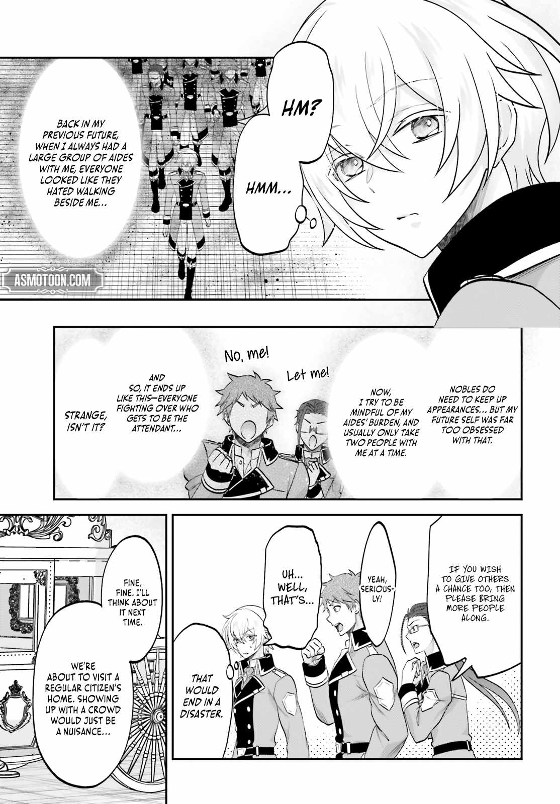 The Reborn Noble Levels up as a Saint Chapter 9 - Page 6