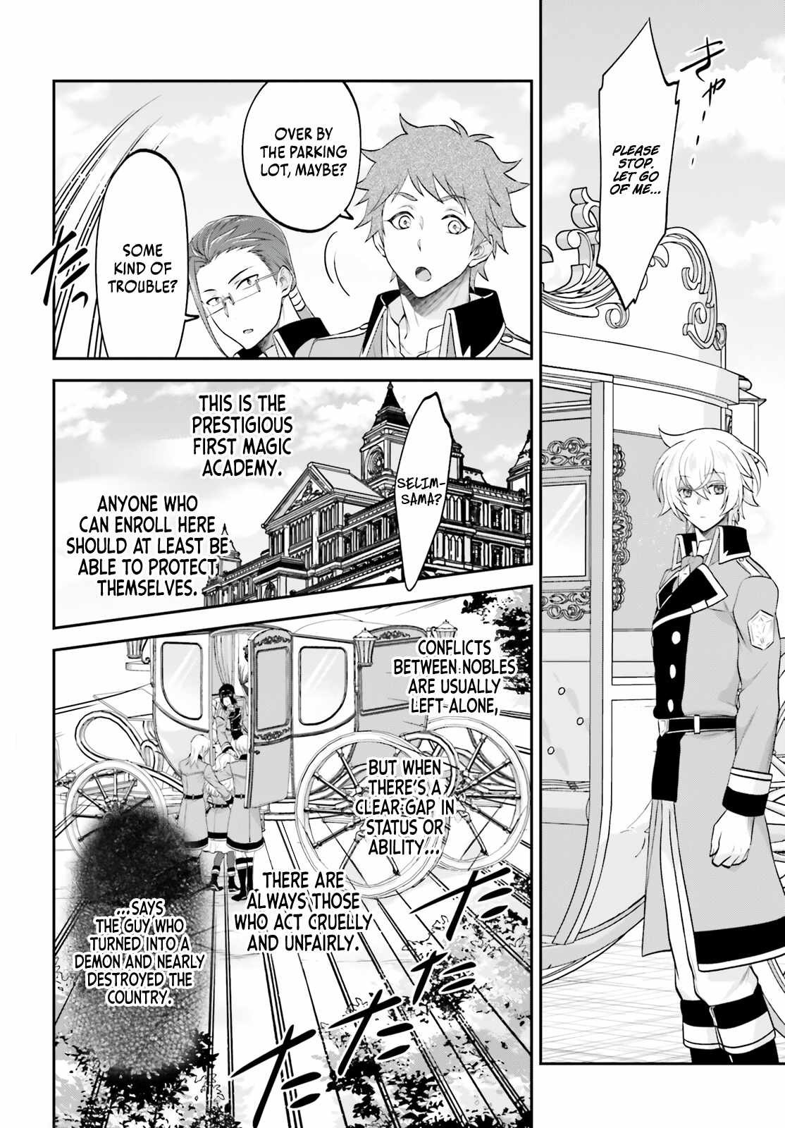 The Reborn Noble Levels up as a Saint Chapter 9 - Page 7