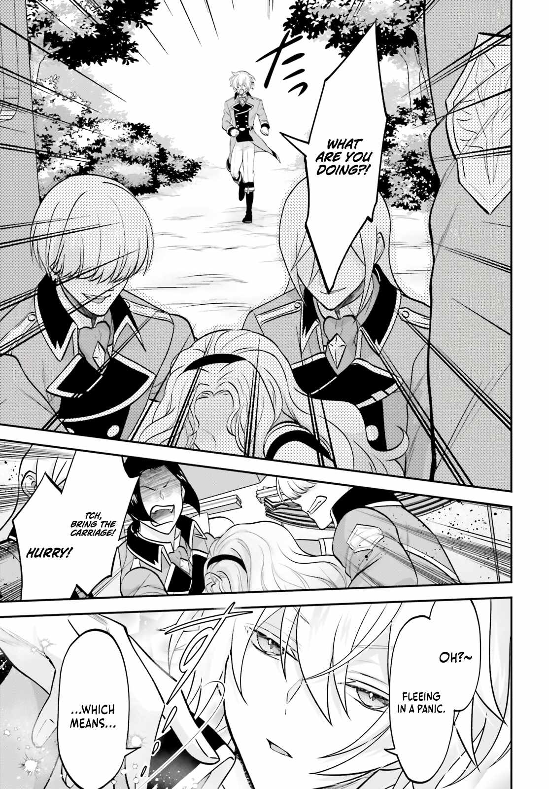 The Reborn Noble Levels up as a Saint Chapter 9 - Page 8