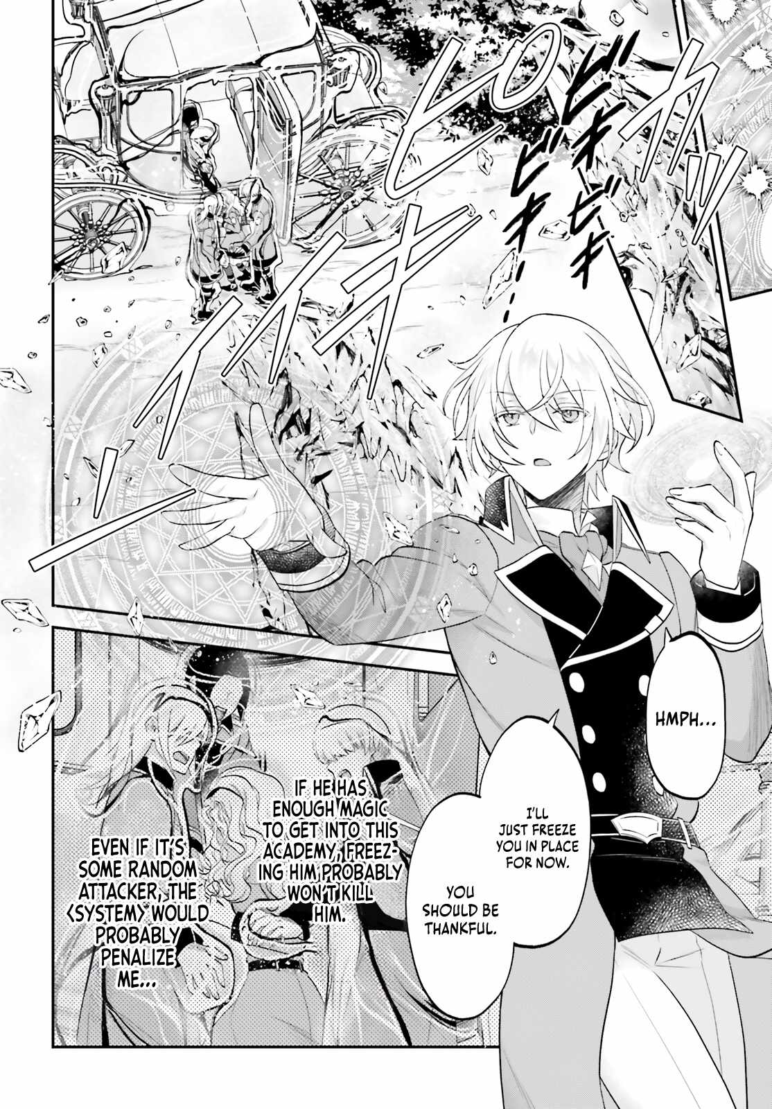 The Reborn Noble Levels up as a Saint Chapter 9 - Page 9