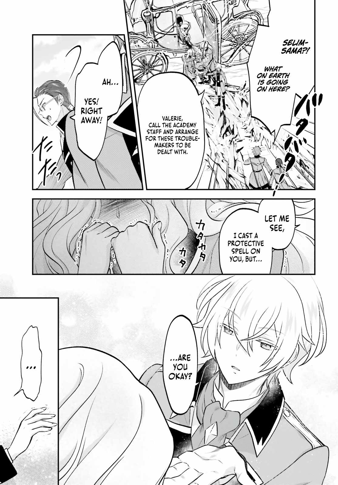 The Reborn Noble Levels up as a Saint Chapter 9 - Page 10