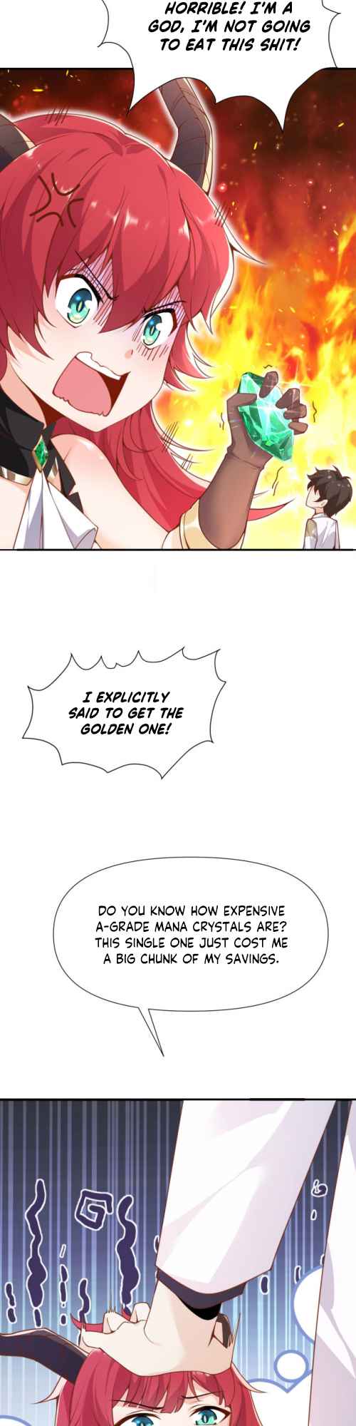 The Red Dragon Hero Is No Good Guy Chapter 4 - Page 6