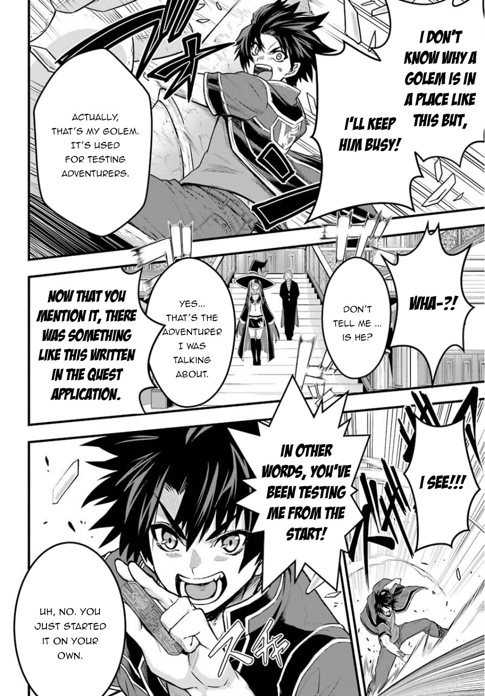 The Red Ranger Becomes an Adventurer in Another World Chapter 1 - Page 12