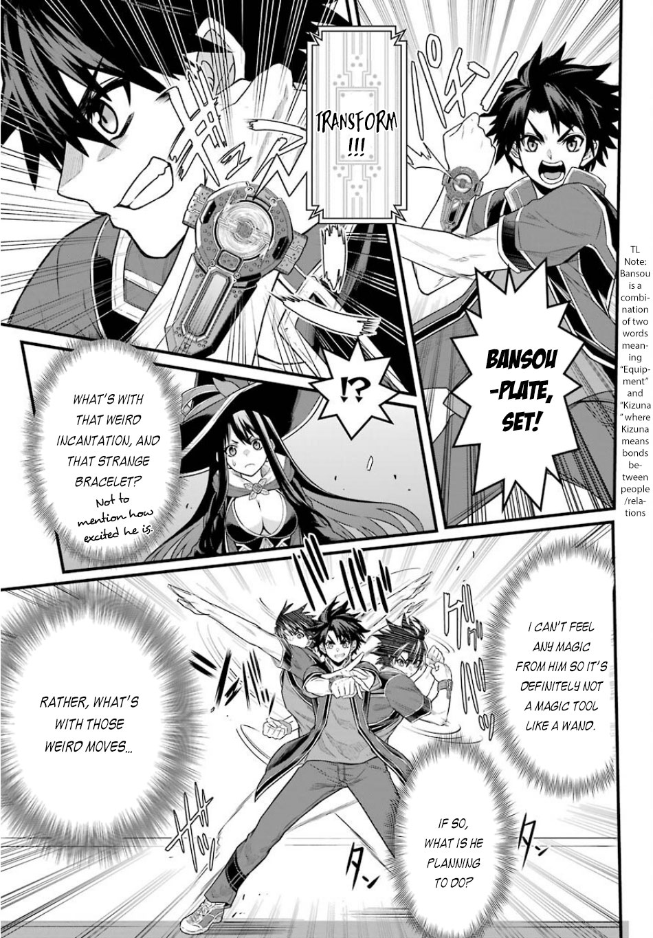 The Red Ranger Becomes an Adventurer in Another World Chapter 1 - Page 13