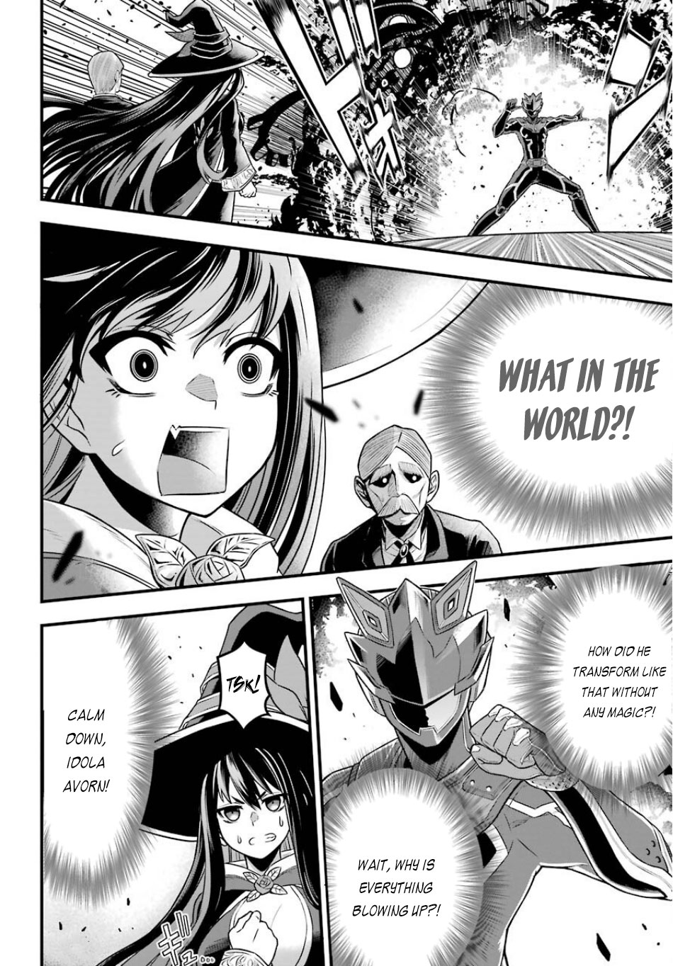The Red Ranger Becomes an Adventurer in Another World Chapter 1 - Page 15
