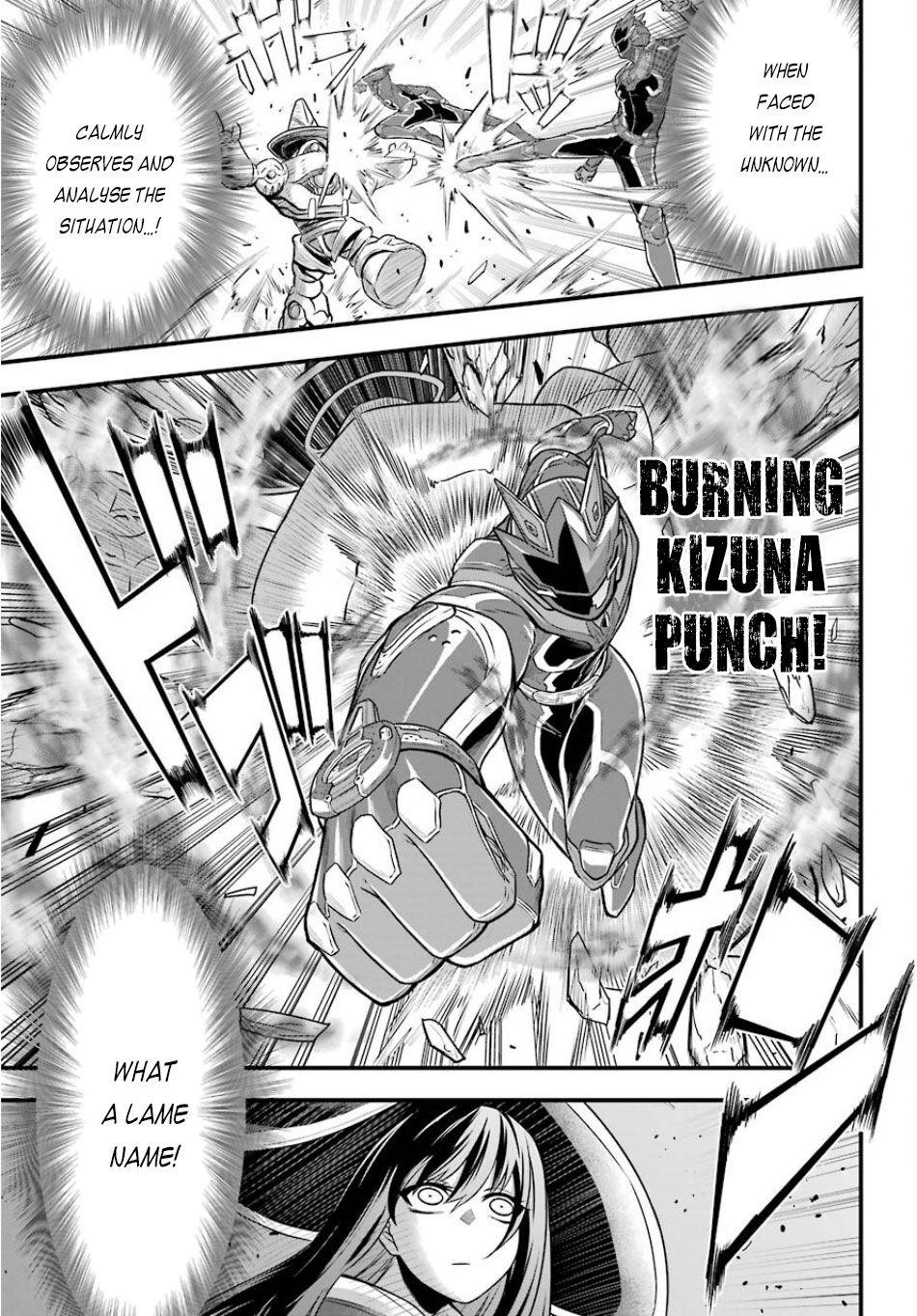 The Red Ranger Becomes an Adventurer in Another World Chapter 1 - Page 16