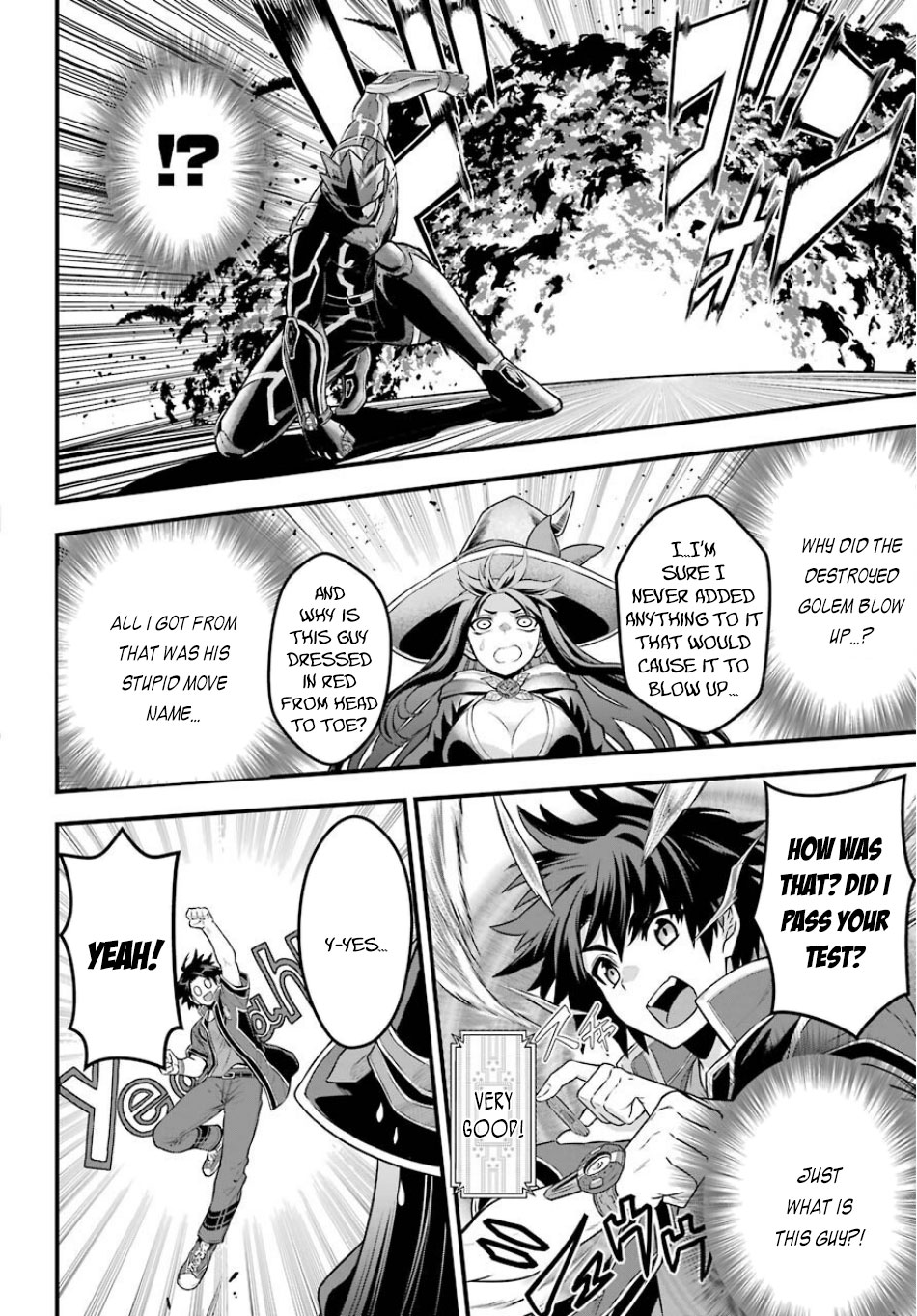 The Red Ranger Becomes an Adventurer in Another World Chapter 1 - Page 17