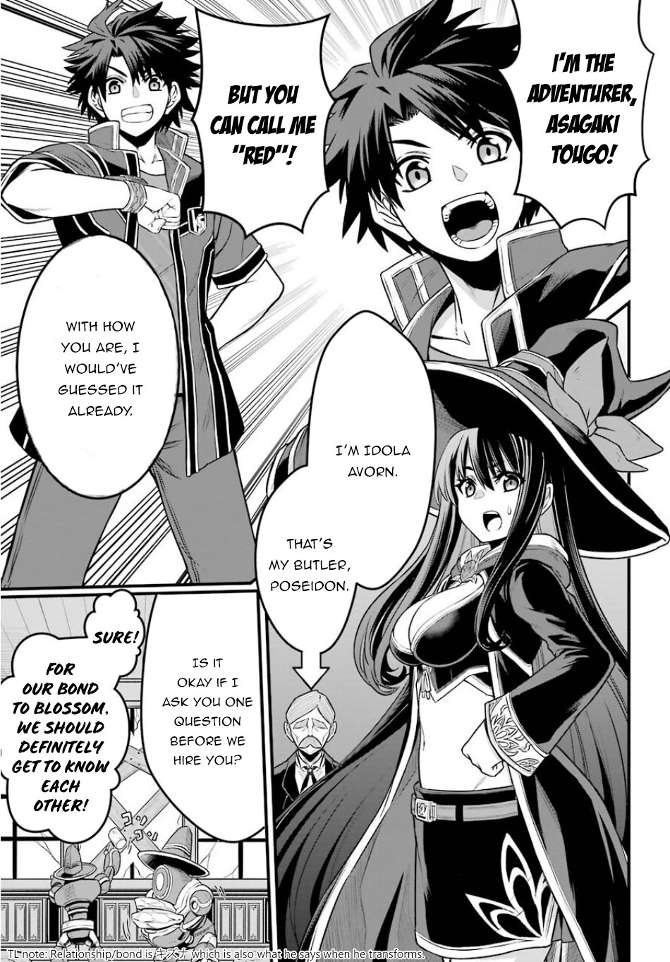 The Red Ranger Becomes an Adventurer in Another World Chapter 1 - Page 18