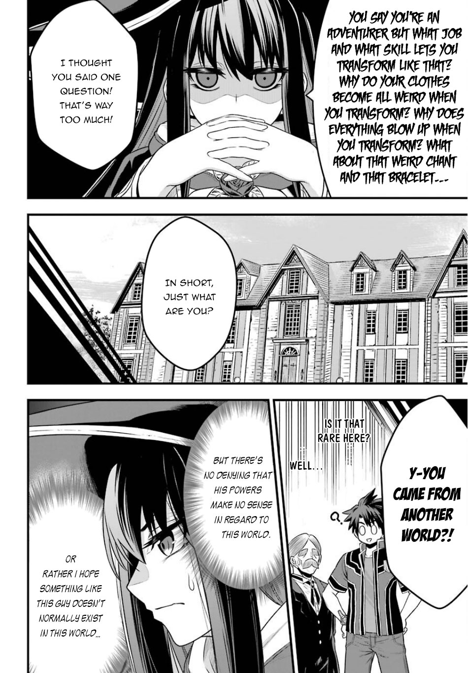 The Red Ranger Becomes an Adventurer in Another World Chapter 1 - Page 19