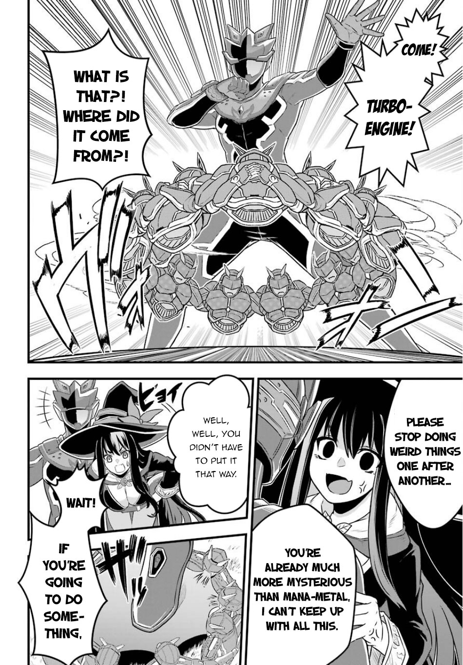 The Red Ranger Becomes an Adventurer in Another World Chapter 1 - Page 25
