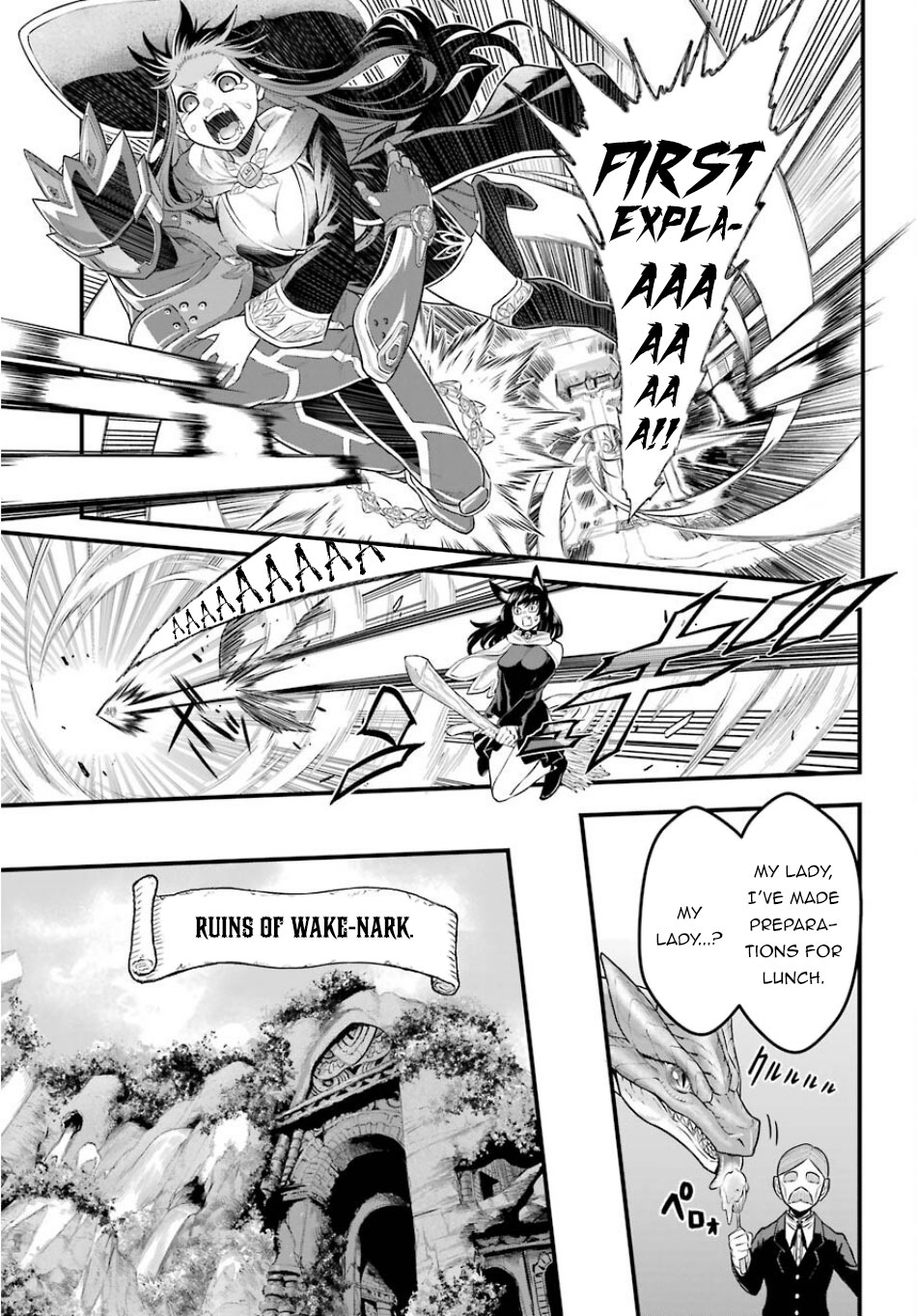 The Red Ranger Becomes an Adventurer in Another World Chapter 1 - Page 26