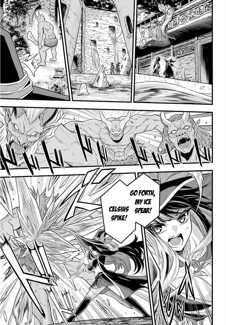 The Red Ranger Becomes an Adventurer in Another World Chapter 1 - Page 28