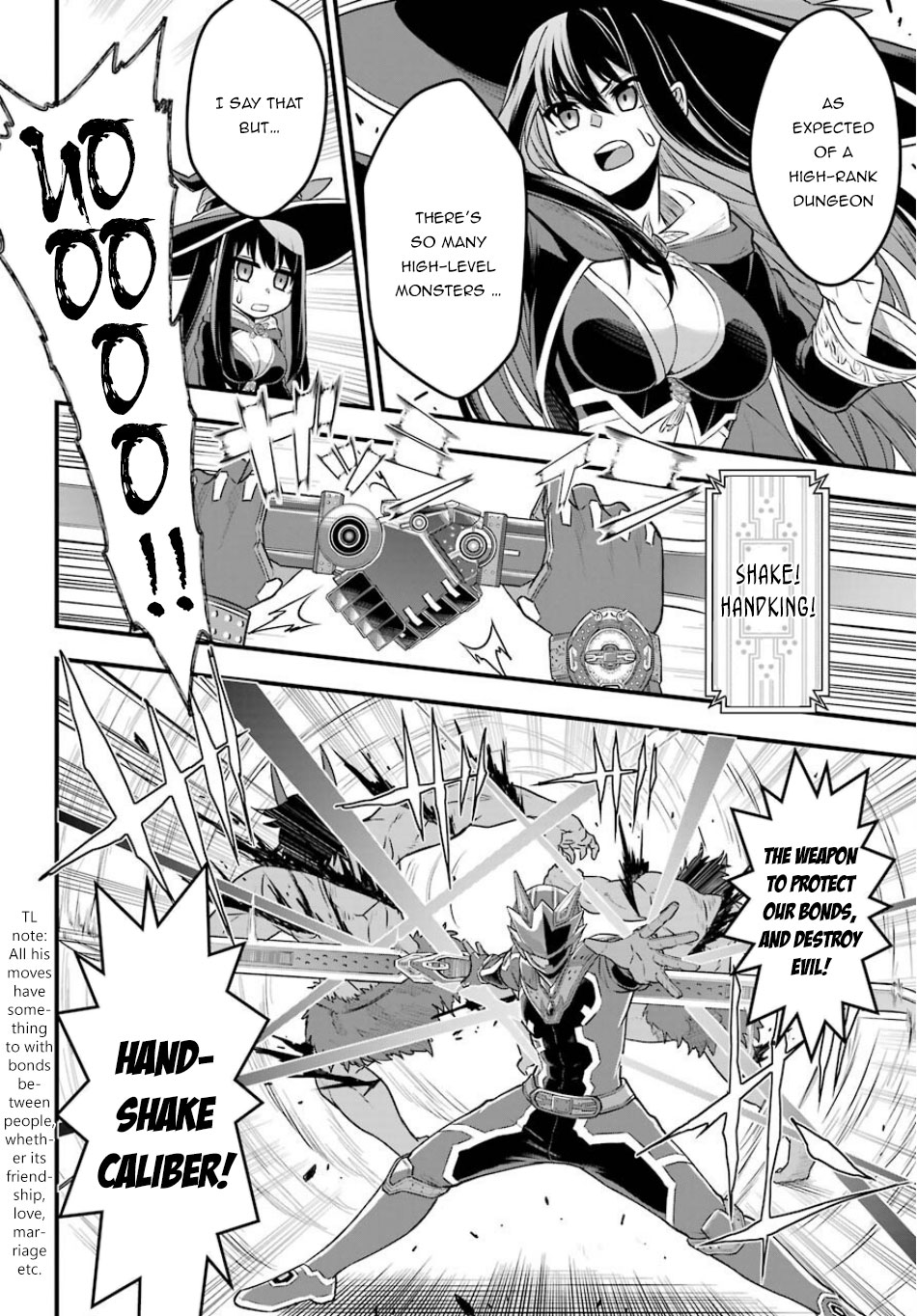 The Red Ranger Becomes an Adventurer in Another World Chapter 1 - Page 29