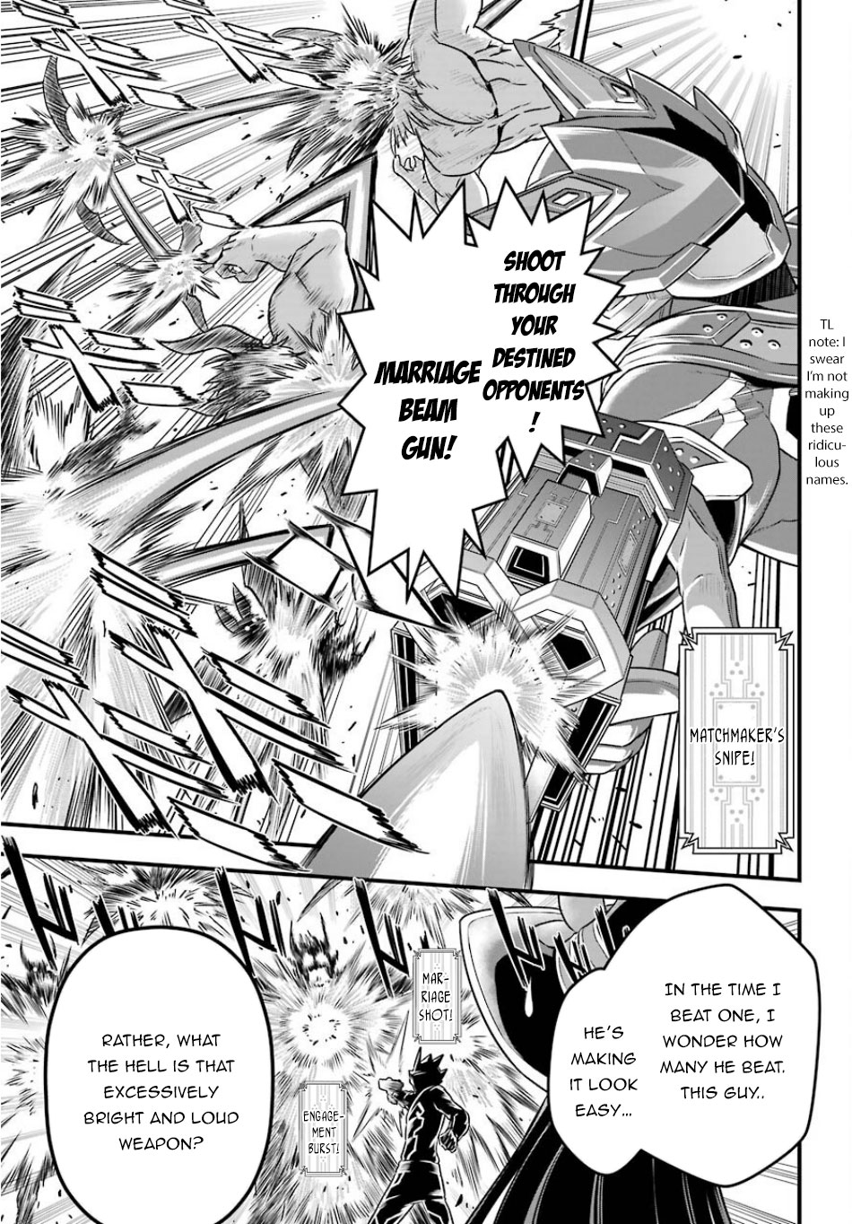 The Red Ranger Becomes an Adventurer in Another World Chapter 1 - Page 30