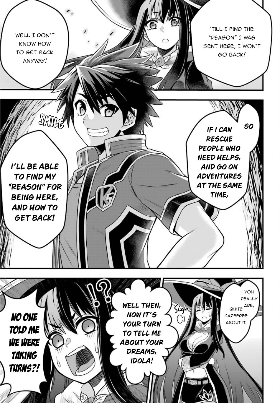 The Red Ranger Becomes an Adventurer in Another World Chapter 1 - Page 34