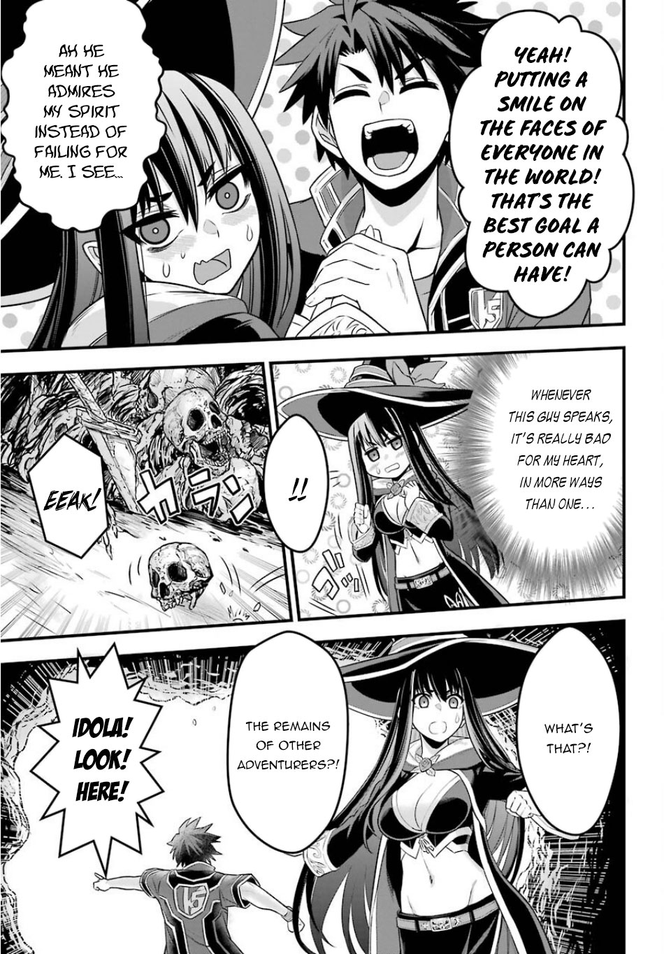 The Red Ranger Becomes an Adventurer in Another World Chapter 1 - Page 38