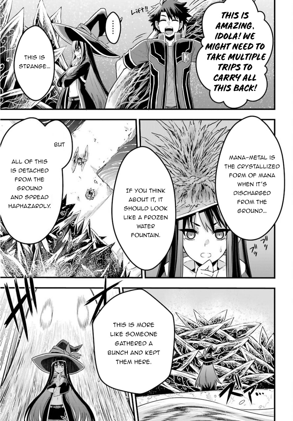 The Red Ranger Becomes an Adventurer in Another World Chapter 1 - Page 40