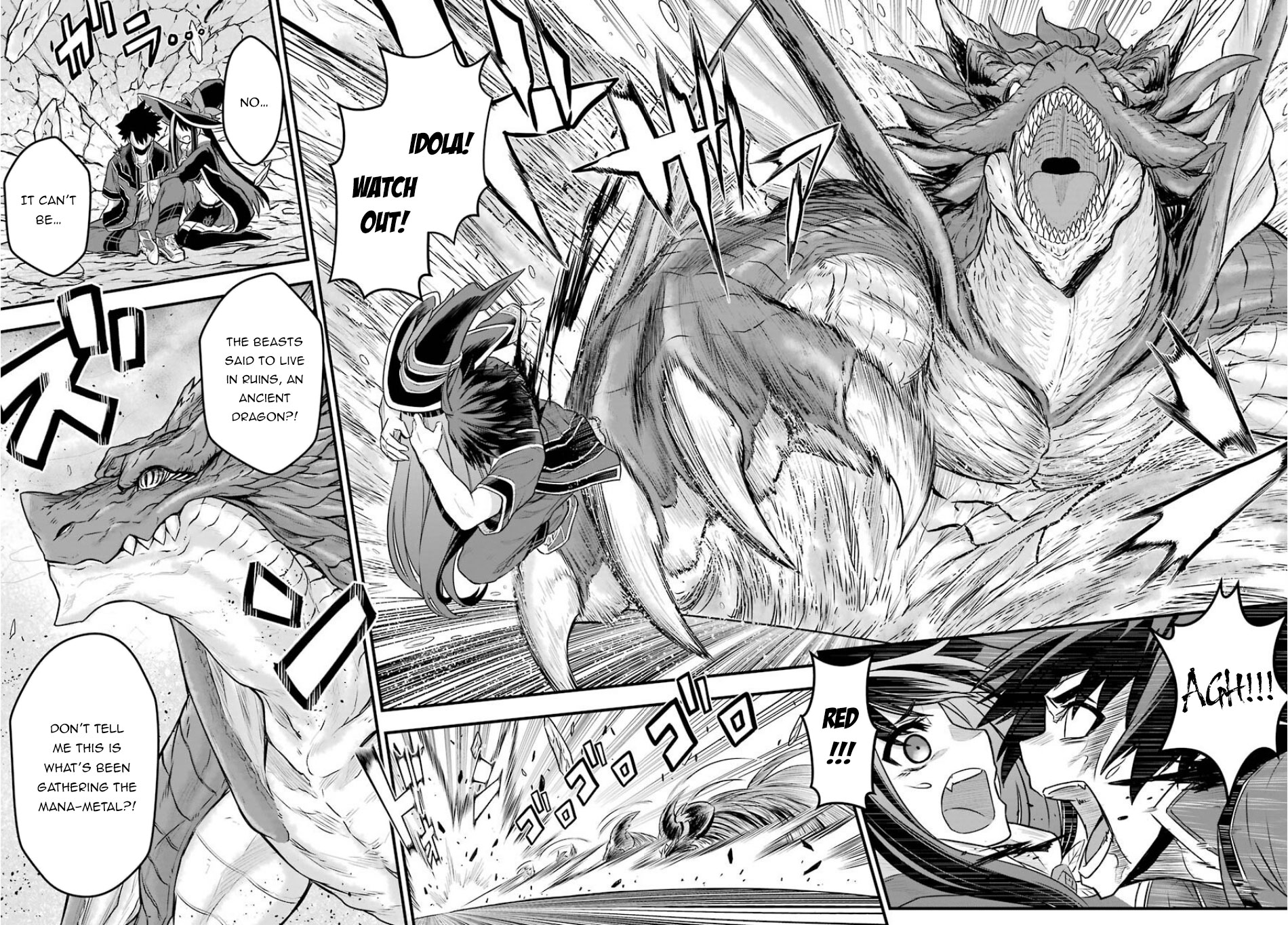 The Red Ranger Becomes an Adventurer in Another World Chapter 1 - Page 41