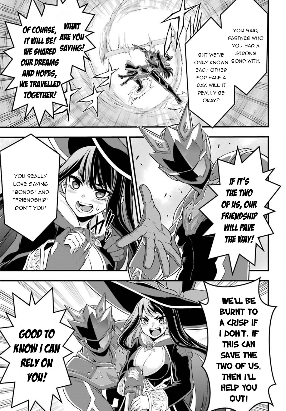The Red Ranger Becomes an Adventurer in Another World Chapter 1 - Page 47