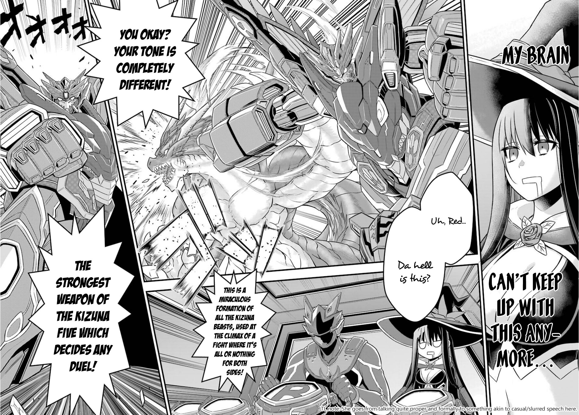 The Red Ranger Becomes an Adventurer in Another World Chapter 1 - Page 49