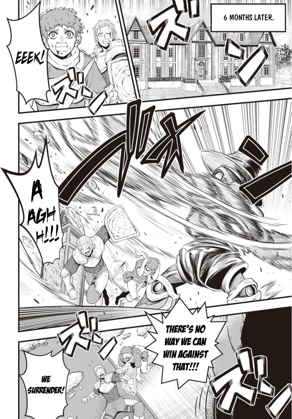 The Red Ranger Becomes an Adventurer in Another World Chapter 1 - Page 6