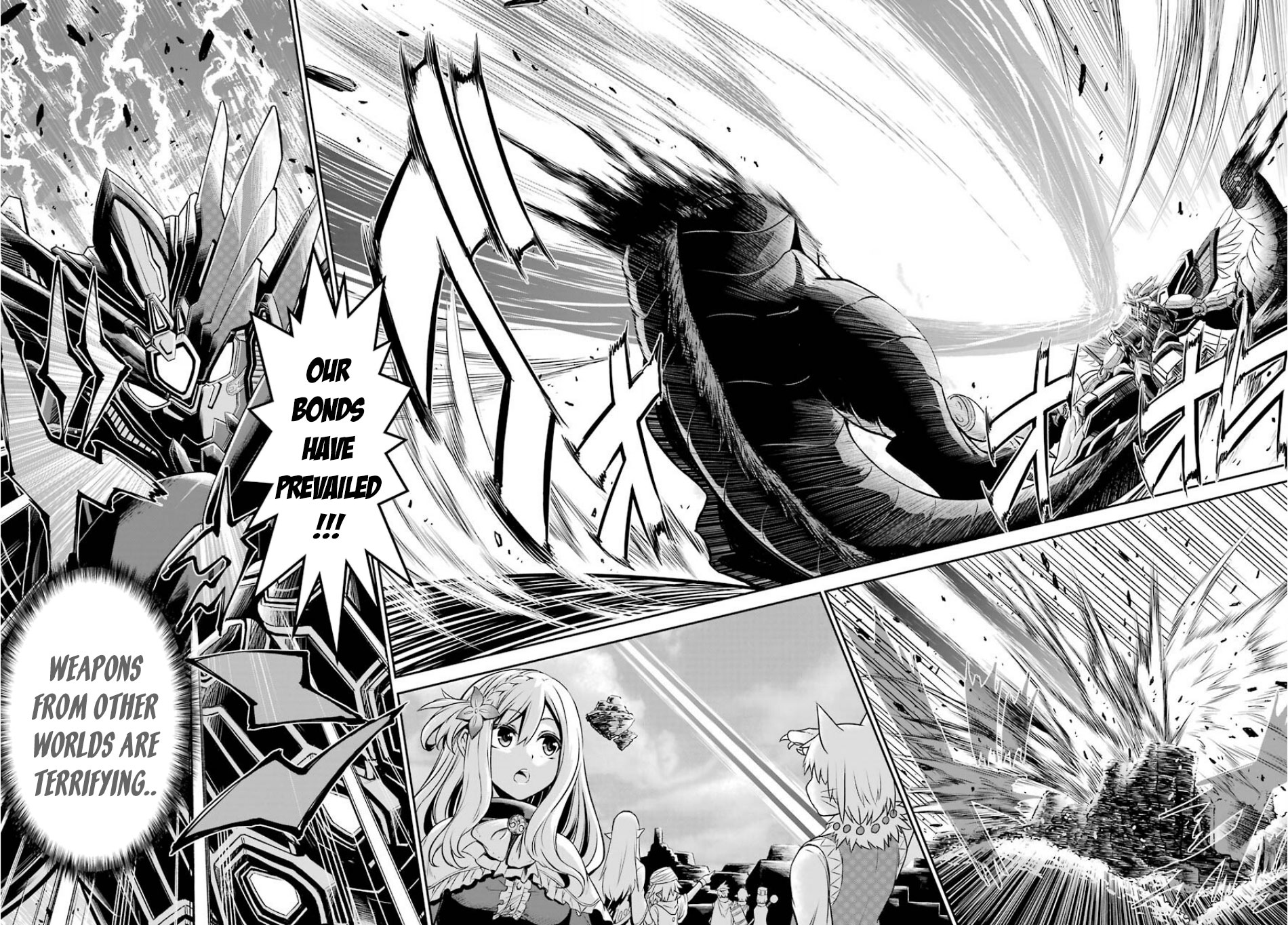 The Red Ranger Becomes an Adventurer in Another World Chapter 1 - Page 53