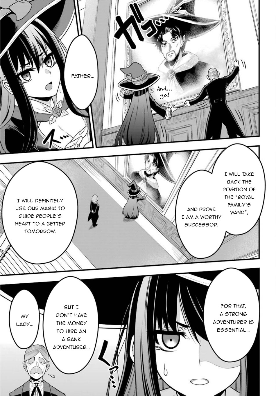 The Red Ranger Becomes an Adventurer in Another World Chapter 1 - Page 9