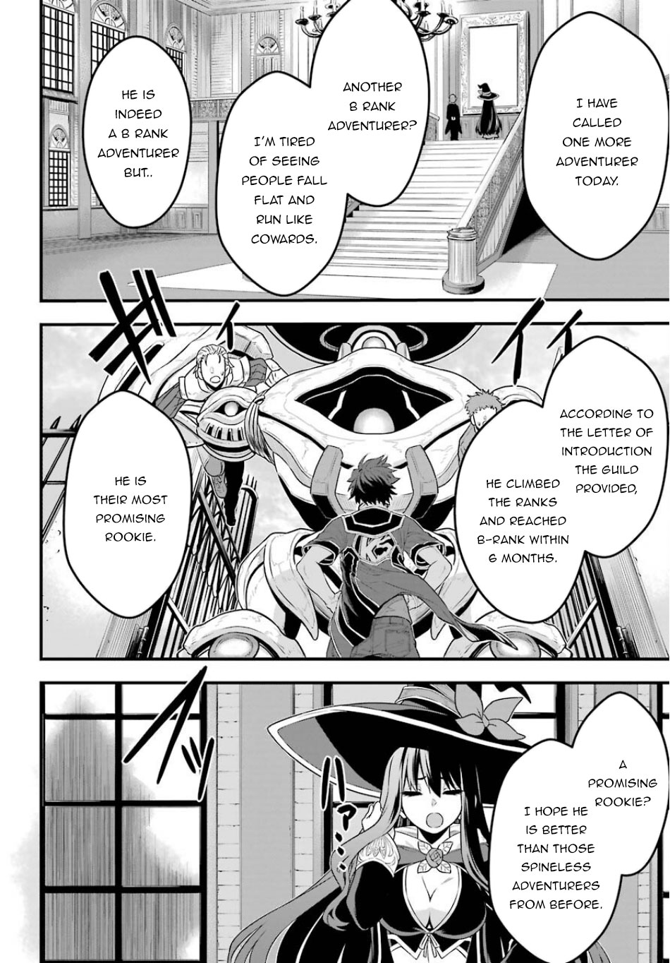 The Red Ranger Becomes an Adventurer in Another World Chapter 1 - Page 10