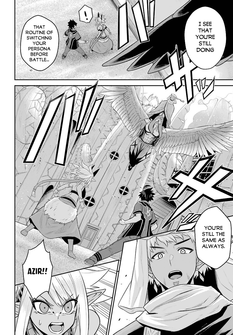 The Red Ranger Becomes an Adventurer in Another World Chapter 10 - Page 11