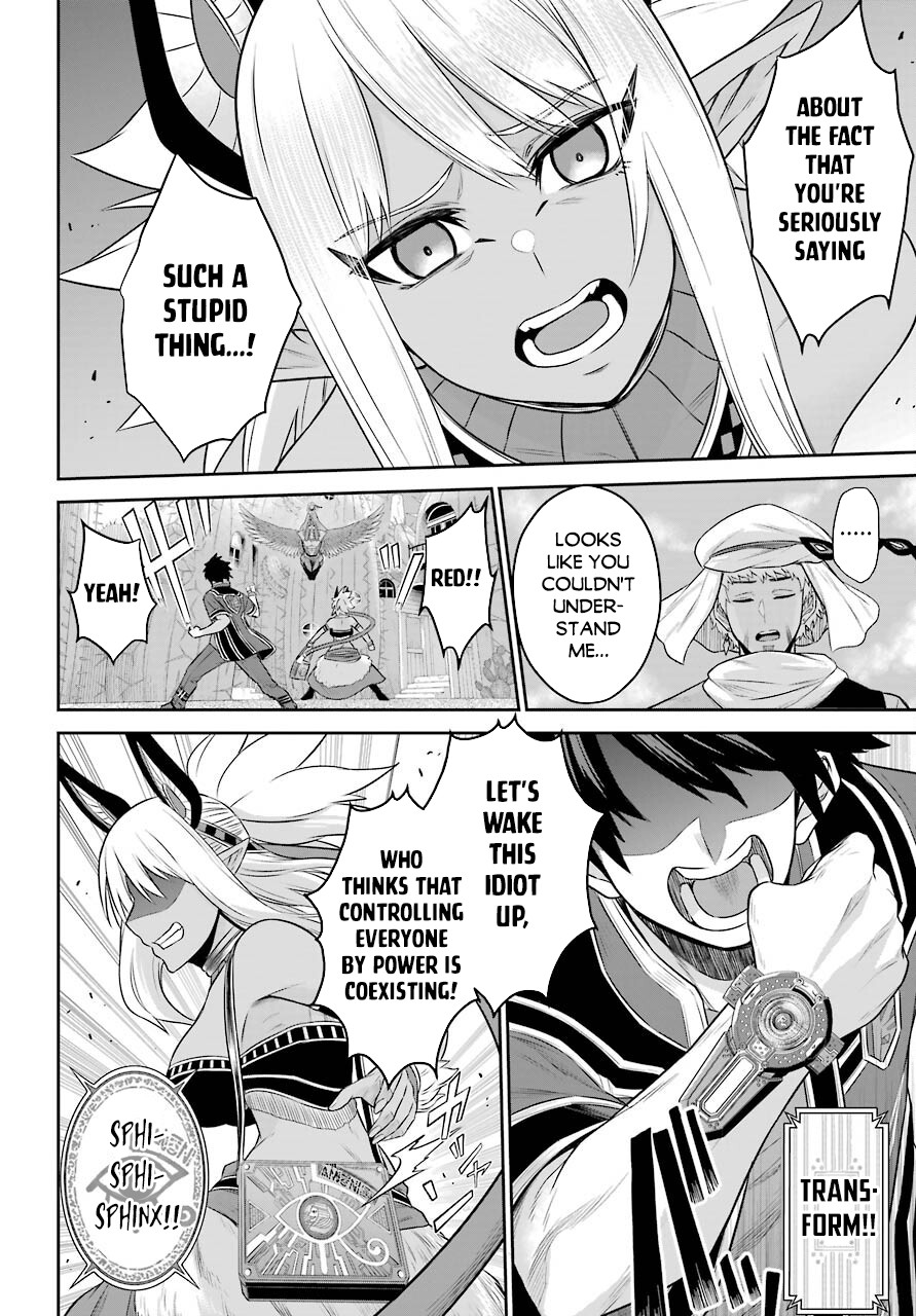 The Red Ranger Becomes an Adventurer in Another World Chapter 10 - Page 15