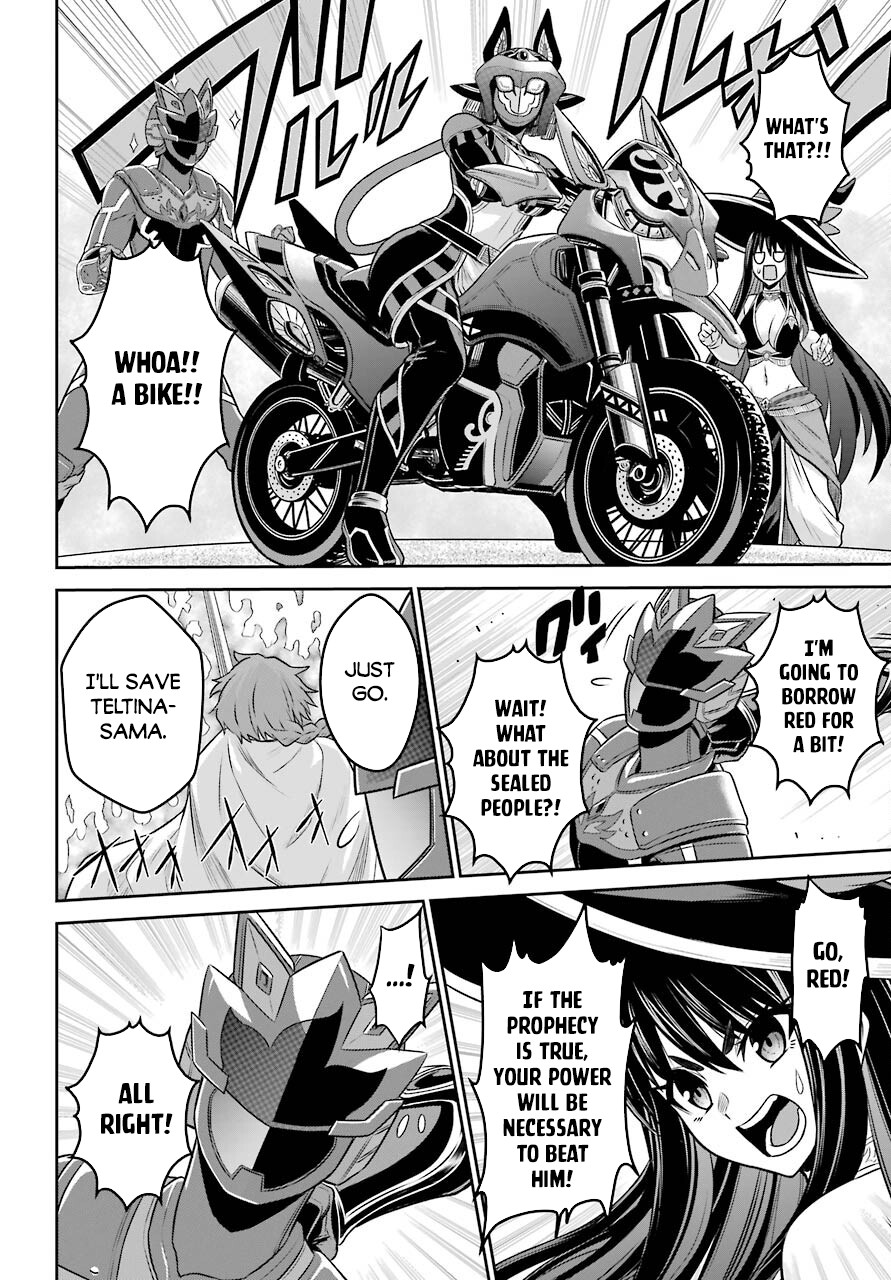 The Red Ranger Becomes an Adventurer in Another World Chapter 10 - Page 19